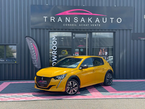 Peugeot 208 Electrique 50 kWh 136ch GT 2022 occasion LE PASSAGE 47520