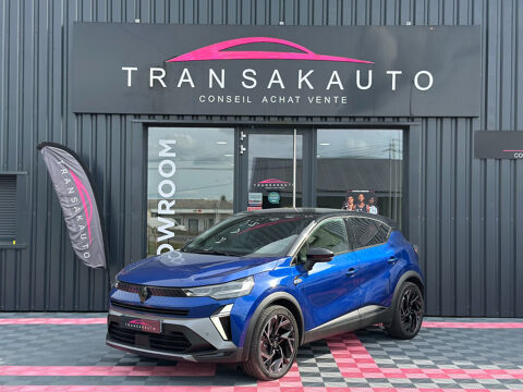 Renault Captur E-Tech full hybrid 145 ESPRIT ALPINE 2025 occasion LE PASSAGE 47520