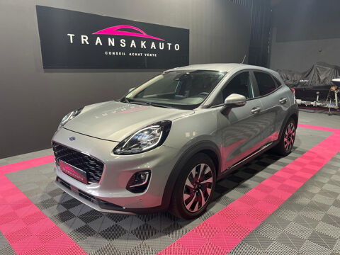 Ford Puma 1.0 Flexifuel 125 ch S&S BVM6 Titanium Design 2 2023 occasion LE PASSAGE 47520