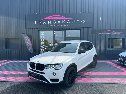 BMW X3 sDrive18d 150ch Lounge / Open Edition A 2014 occasion LE PASSAGE 47520