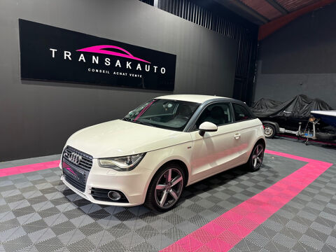 Audi A1 1.6 TDI 105 S line 2011 occasion LE PASSAGE 47520