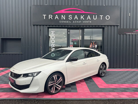 Peugeot 508 BlueHDi 160 ch S&S EAT8 GT Line 2020 occasion LE PASSAGE 47520