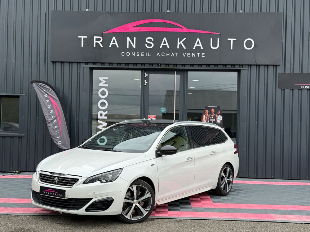 308 SW 2.0 BlueHDi 180ch S&S EAT6 GT 2015 occasion 47520 LE PASSAGE