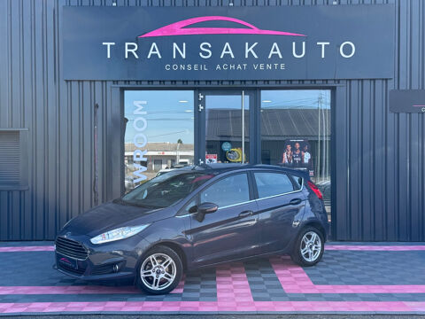 Ford Fiesta 1.0 EcoBoost 100 S&S Titanium 2015 occasion LE PASSAGE 47520