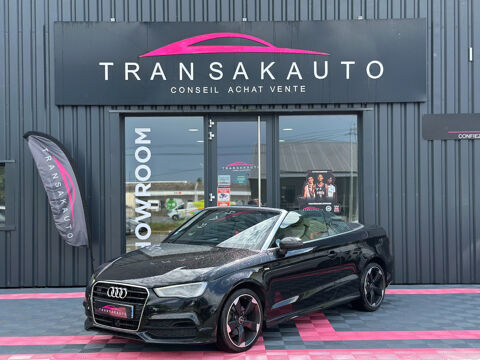 Audi A3 Cabriolet 2.0 TDI 150 S line S tronic 6 2016 occasion LE PASSAGE 47520