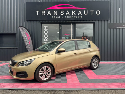 Peugeot 308 1.5 BlueHDi 130ch S&S BVM6 Active 2018 occasion LE PASSAGE 47520
