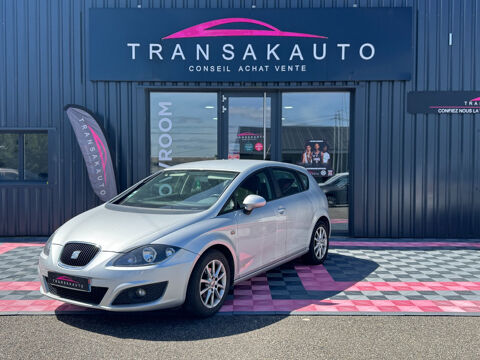 Seat Leon 1.6 TDI 105 FAP CR Style COPA 2012 occasion LE PASSAGE 47520
