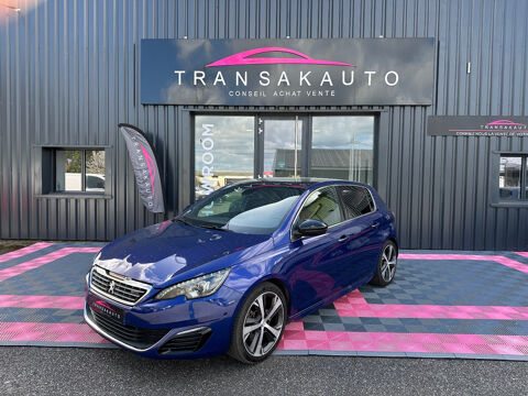 Peugeot 308 1.6 THP 205ch S&S BVM6 GT 2015 occasion LE PASSAGE 47520