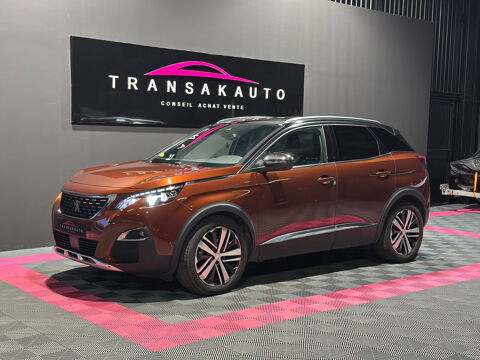Peugeot 3008 2.0 BlueHDi 180ch S&S EAT6 GT 2017 occasion LE PASSAGE 47520
