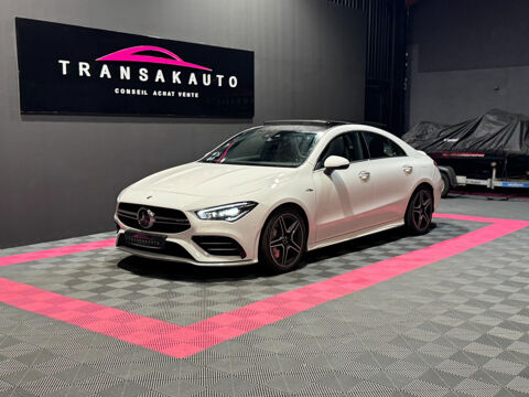 Mercedes Classe CLA CLA Coup&eacute; 35 AMG 7G-DCT AMG 4Matic 2019 occasion LE PASSAGE 47520