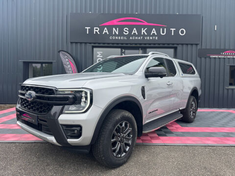 Ford Ranger RANGER SUPER CABINE 2.0 ECOBLUE 205 CH S&S BVA10 e-4WD WILDT 2024 occasion LE PASSAGE 47520