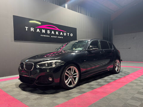 BMW S&eacute;rie 1 118d 150 ch M Sport A 2015 occasion LE PASSAGE 47520