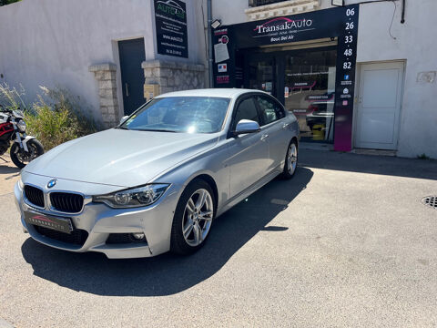 BMW Série 3 318d 150 ch BVA8 M Sport 2017 occasion Bouc-Bel-Air 13320