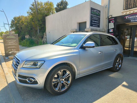 Audi SQ5 V6 3.0 BiTDI Plus 340 Quattro Tiptronic 8 2016 occasion Bouc-Bel-Air 13320
