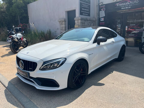 Mercedes Classe C Coupé 63 S Mercedes-AMG SPEEDSHIFT MCT AMG 2016 occasion Bouc-Bel-Air 13320