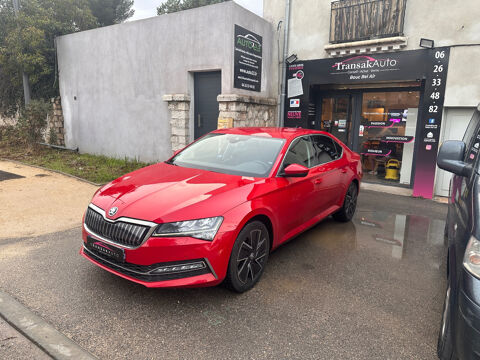 Skoda Superb 1.4 TSI PHEV 218 ch DSG6 Style 2022 occasion Bouc-Bel-Air 13320