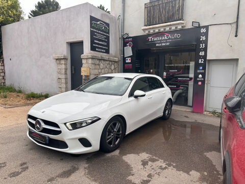 Mercedes Classe A 180d 7G-DCT Business Line 2018 occasion Bouc-Bel-Air 13320