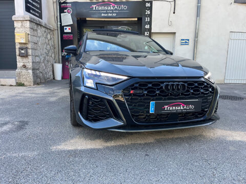RS3 Sportback 2.5 TFSI 400 S tronic 7 Quattro 2023 occasion 13320 Bouc-Bel-Air