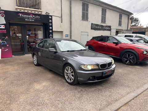 BMW Série 3 Coupé 330 Cd Préférence Luxe Steptronic A 2006 occasion Bouc-Bel-Air 13320