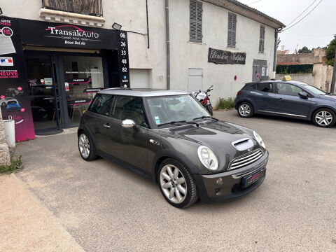 Mini Cooper S Mini 1.6i - 170 Park Lane A 2006 occasion Bouc-Bel-Air 13320