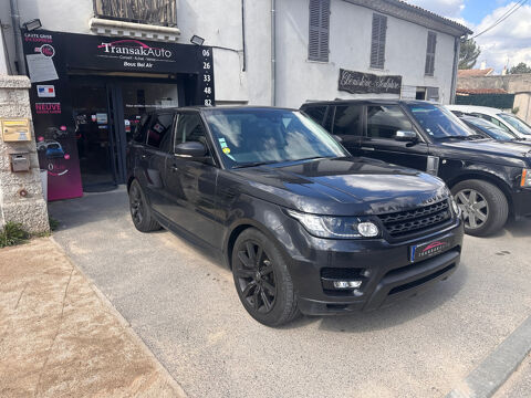 Land-Rover Range Sport Range Rover Sport Mark IV TDV6 3.0L HSE A 2016 occasion Bouc-Bel-Air 13320