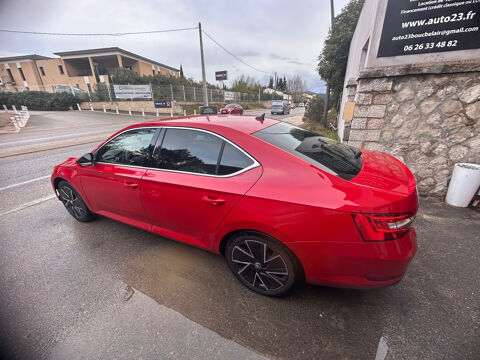 Superb 1.4 TSI PHEV 218 ch DSG6 Style 2022 occasion 13320 Bouc-Bel-Air