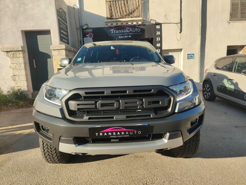 Ford Ranger RANGER DOUBLE CABINE 2.0 ECOBLUE 213 BV10 RAPTOR 2021 occasion Bouc-Bel-Air 13320