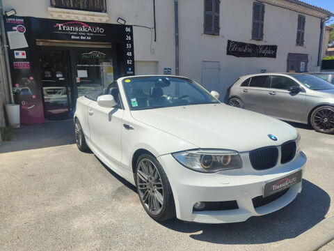 BMW Série 1 123d 204 ch Sport Design 2012 occasion Bouc-Bel-Air 13320