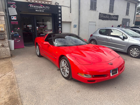 Chevrolet Corvette Coupé 5.7 V8 A 2001 occasion Bouc-Bel-Air 13320
