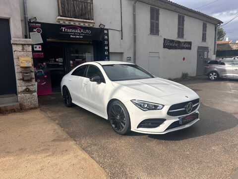 Mercedes Classe CLA CLA Coupé 180 d AMG Line 2021 occasion Bouc-Bel-Air 13320