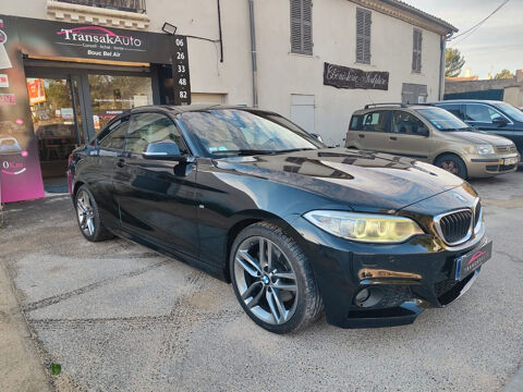 BMW Serie 2 Coupé 225d 224 ch M Sport A 2016 occasion Bouc-Bel-Air 13320