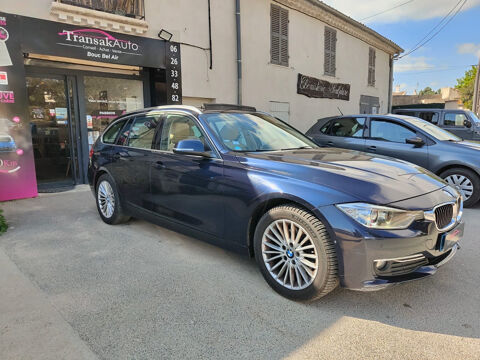 BMW Série 3 Touring 320d xDrive 184 ch Luxury A 2014 occasion Bouc-Bel-Air 13320