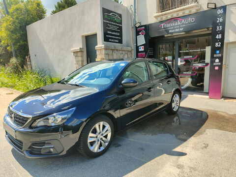 Peugeot 308 BlueHDi 130ch S&S EAT8 Allure 2020 occasion Bouc-Bel-Air 13320