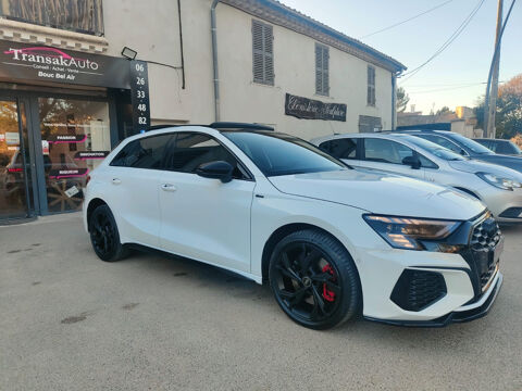 Audi A3 Sportback 45 TFSIe 245 S tronic 6 Competition 2021 occasion Bouc-Bel-Air 13320