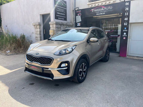 Kia Sportage 1.6 CRDi 136 ISG 4x2 BVM6 Design 2019 occasion Bouc-Bel-Air 13320