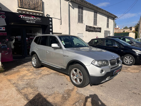 BMW X3 xDrive20d 184ch Confort Steptronic A 2010 occasion Bouc-Bel-Air 13320