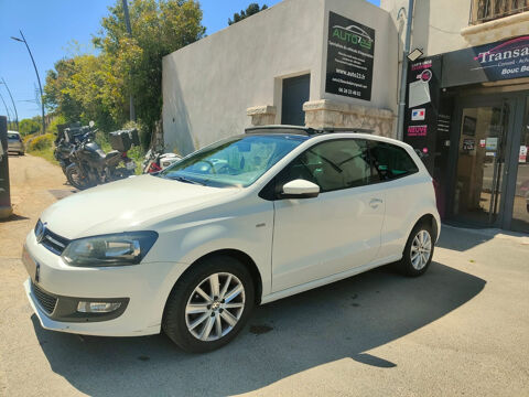 Volkswagen polo V 3 portes 1.2 i 12V 60 cv LIFE - Toit o