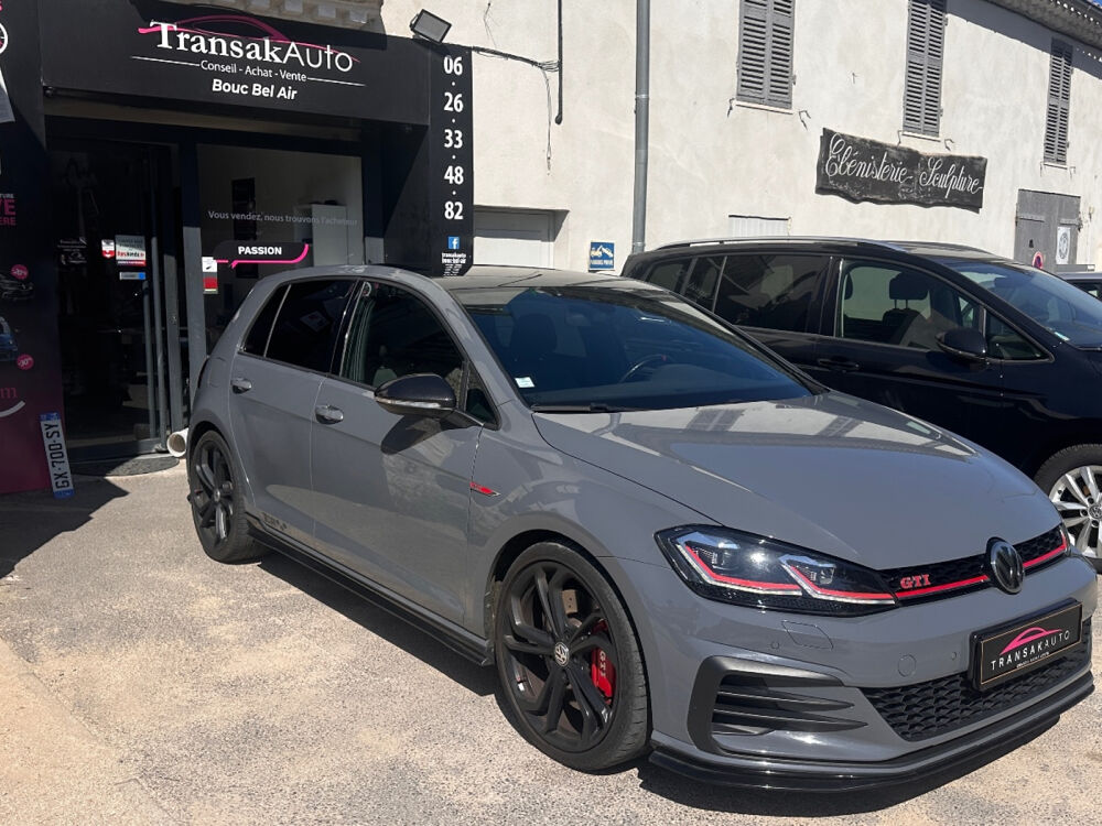 Golf 2.0 TSI 290 DSG7 GTI TCR 2019 occasion 13320 Bouc-Bel-Air