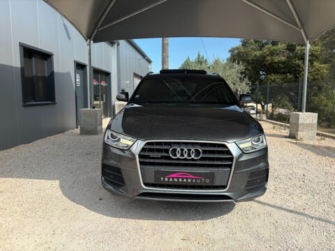 Q3 2.0 TDI 184 ch S tronic 7 Quattro S line 2015 occasion 30140 Bagard