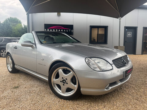 Annonce voiture Mercedes SLK 12990 