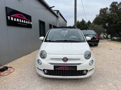 500 C 1.2 69 ch Eco Pack S/S Club 2019 occasion 30140 Bagard