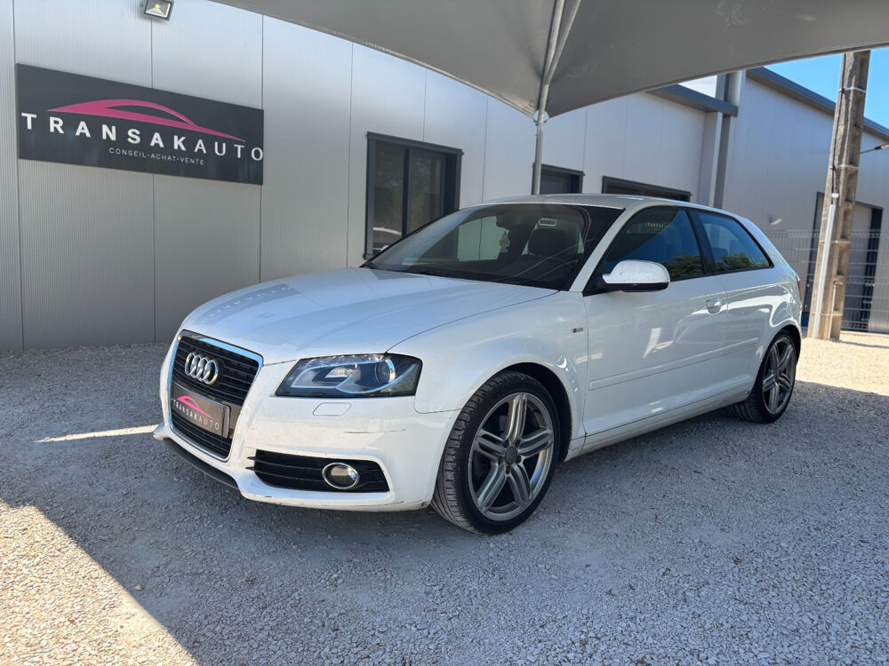 A3 2.0 TDI 140 DPF S line 2010 occasion 30140 Bagard