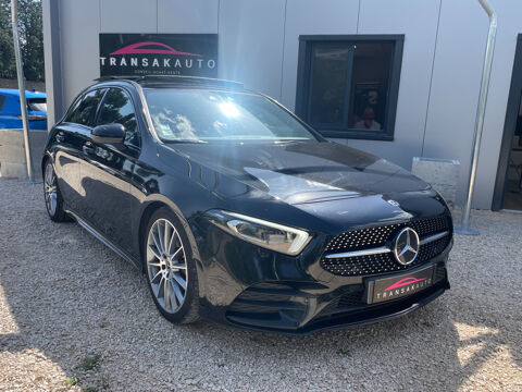 Mercedes Classe A 200 7G-DCT AMG Line 2018 occasion Bagard 30140