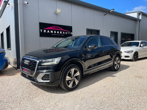 Audi Q2 2.0 TDI 190 ch S tronic 7 Quattro Design Luxe 2016 occasion Bagard 30140