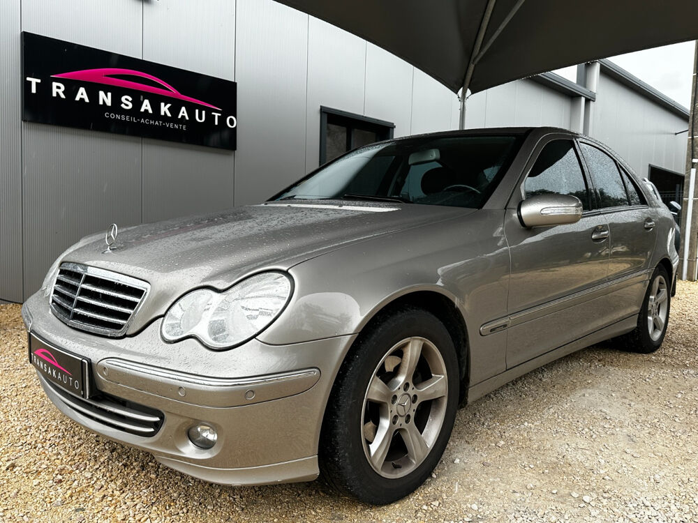 Classe C 220 CDI Avantgarde A 2007 occasion 30140 Bagard