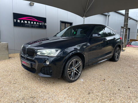 BMW X4 xDrive30d 258ch M Sport A 2017 occasion Bagard 30140