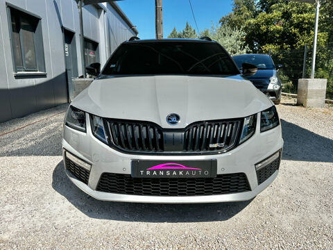Octavia Combi 2.0 TSI 245 ch DSG7 RS 2019 occasion 30140 Bagard