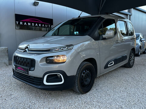 Citro&euml;n Berlingo Taille M PureTech 110 S&S BVM6 Shine 2019 occasion Bagard 30140