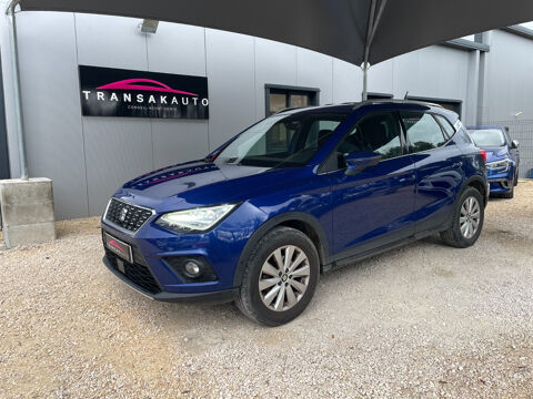 Seat Arona 1.0 EcoTSI 115 ch Start/Stop BVM6 Xcellence 2018 occasion Bagard 30140