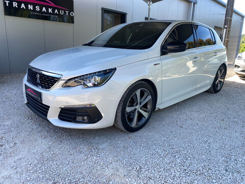 Peugeot 308 2.0 BlueHDi 150ch S&S EAT6 GT Line 2017 occasion Bagard 30140